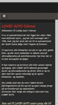 Mobile Screenshot of lumbyauto.dk